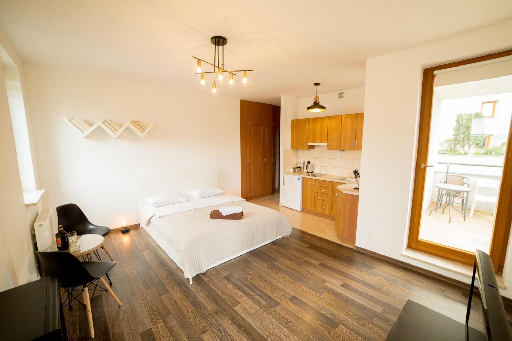 Modern Relax Apartments Варшава Экстерьер фото